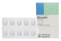 Micardis 40mg- Thuốc Điều trị tăng Huyết Áp