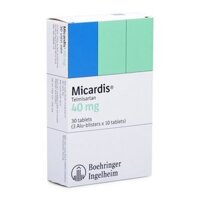 Micardis 40mg – Vỉ