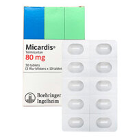 Micardis 80mg điều trị tăng huyết áp vô căn