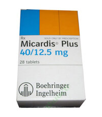 MICARDIS PLUS 40/12.5MG H/30 viên