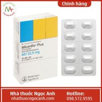 Micardis Plus 40/12.5mg