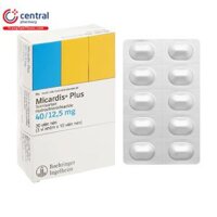 Micardis Plus 40/12.5mg