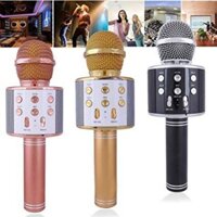 Micaro Bluetooth hát karaoke kết nối được tất cả smartphone và máy tính bảng 🎤model ws 858 năm 2023