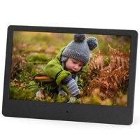 Micca NEO 7-Inch Digital Photo Frame with High Resolution Widescreen LCD, MP3 Music and 720P HD Video Playback, Auto On/Off Timer, Ultra Slim Desig...