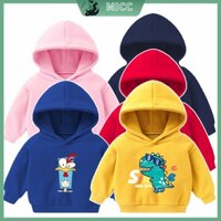 [MICCYBC]New Year & Tet Áo Hoodie DàI Tay ẤM ÁP Cho Bé Trai / GáI (2-6 TuổI)