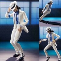 Michael Jackson 6in Smooth Criminal Moonwalk Action Figure In Box Birthday Gift Action Figures