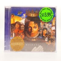 Michael Jackson ‎– Michael cd