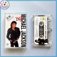 Michael Jackson BAD Album Băng Cassette Tape Brand New Original [Sealed] Available Stock【VN】