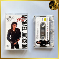 Michael Jackson BAD Album Cassette TapeBrand New [Sealed] Fast Shipping
