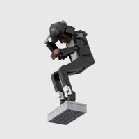 Michael Jackson Building Block Brick Set Kit 151 pcs 7.2in Figure Statue Puzzle Building Blocks