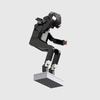 Michael Jackson Building Block Brick Set Kit 151 pcs 7.2in Figure Statue Puzzle
