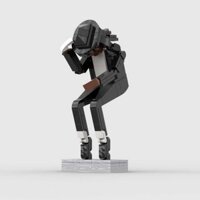 Michael Jackson Building Block Brick Set Kit 151 pcs 7.2in Figure Statue Puzzle Building Blocks
