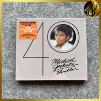 Michael Jackson Thriller 40th Anniversary Original 2CD Album [Sealed] Brand New Fast Delivery