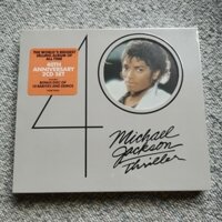 Michael Jackson Thriller 40th Anniversary 2 Disc Record Album [Sealed]