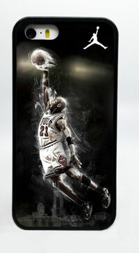 Michael Jordan Jumpman Black Phone Hard Case Cover for Iphone6 6s 7 8 Plus X XS MAX XR 11 pro Max