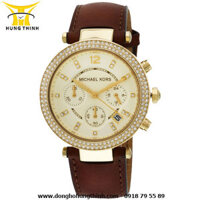 MICHAEL KORS DÂY DA NỮ 6 KIM MK2249