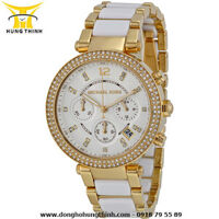 MICHAEL KORS DÂY ĐÁ NỮ 6 KIM MK6119