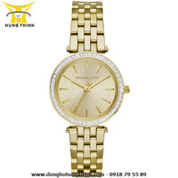 MICHAEL KORS DÂY KIM LOẠI NỮ 3 KIM MK3365