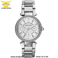 MICHAEL KORS DÂY KIM LOẠI NỮ 6 KIM MK5615