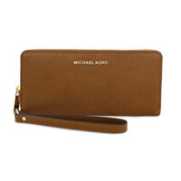 Michael Kors Jet Set Travel Leather Continental Wallet – Luggage