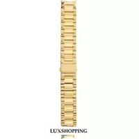 Michael Kors Straps Runway gold coated stainless steel