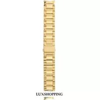 Michael Kors Straps Runway gold coated stainless steel