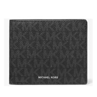 Michael Kors Ví Nam Cooper Logo Billfold Màu Đen 36U9LCRF3B