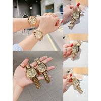 MICHAEL KORS Watch Cặp Size 42mm Nam ,Size 34mm Nữ Hàng Chính Hãng Xách Tay