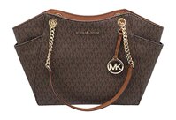 Michael Kors Women's Jet Set Travel - Large Chain Shoulder Tote