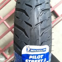 Michelin 100/90-14 TL Pilot Street 2 hàng Thái Lan nắp cho lốp sau AirBlade độ , PCX ...