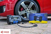 Michelin 12314: Máy bơm lốp piston đôi 12v