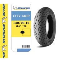 Michelin 130/70-12 TL City Grip 2 hàng châu âu  được lắp cho sau Vespa GTS , Sprint , Honda MSX ...