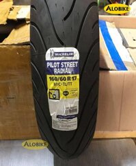 Michelin 160/60 R17 69H TL/TT PILOT STREET RADIAL