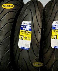 Michelin 180/55 ZR 17 73W TL PILOT STREET RADIAL