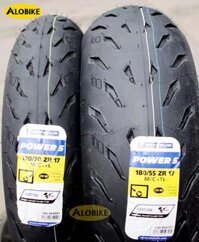 MICHELIN 180/55 ZR 17 73W TL POWER 5