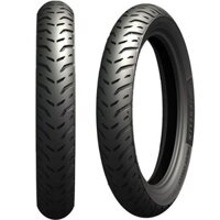 Michelin 90/80-17 TL/TT Pilot Street 2 được lắp đặt cho vành sau xe Exciter 2010 độ, trước Raider...