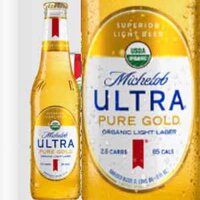Michelob Ultra Pure Gold 3.8%vol chai 330ml