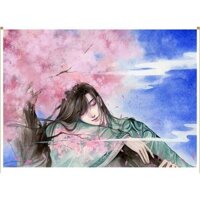 [MiChi Art] Đông Phương Thần Thoại Lục - Artbook nghệ thuật tranh hướng dẫn vẽ mỹ nam minh họa nhân vật