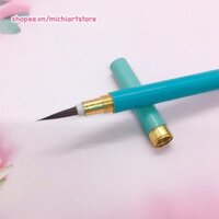 [MiChi Art] Họa Đường Xuân - Bút lông vẽ màu nước thủy mặc, cọ thư pháp lông thú - Bút Ý Hiên