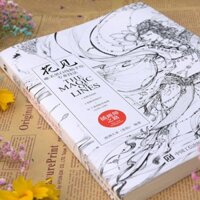 [MiChi Art] Hoa Kiến - The Magic Of Lines - Artbook hướng dẫn vẽ tranh tô màu nhân vật nghệ thuật
