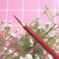[MiChi Art] Hồng Lang - Bút lông vẽ màu nước thủy mặc, cọ thư pháp lông thú - Lộc Văn