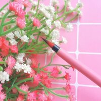 [MiChi Art] Hồng Mao Các - Bút lông vẽ màu nước thủy mặc, cọ thư pháp lông thú - Lộc Văn