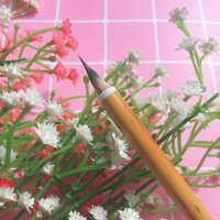 [MiChi Art] Linh Lung - Bút lông vẽ màu nước thủy mặc, cọ thư pháp lông thú - Lộc Văn