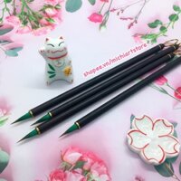 [MiChi Art] Thủy Thải Hội Sắc - Bút lông vẽ màu nước Thiên Lộc, Lộc Ngô, Phù Tang, Huyền Thanh - Giản Mặc Trai