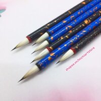 [MiChi Art] Tinh Thần -  Bút lông vẽ màu nước thủy mặc, cọ thư pháp lông thú - Chỉ Ngộ Văn Phẩm ORCO