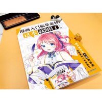 [MiChi Art] Tổng Hợp Tựu Cú Liễu - Artbook nghệ thuật tranh minh họa hướng dẫn kỹ thuật vẽ truyện tranh anime