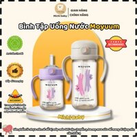 Michibaby - Bình Hút Tập Uống Moyuum (Sẵn Núm) Chất Liệu PPSU Cao Cấp 170ml/270ml- Michi Baby MC721