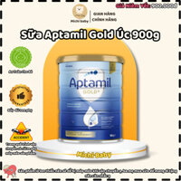 Michibaby- Sữa Bột Aptamil Gold + Úc Đủ Số 1,2,3 Hộp 900g - MC821