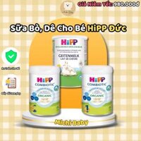 Michibaby - Sữa công thức HiPP Dê Đạm A2, Bò Organic Cao Cấp - Michi Baby MC649