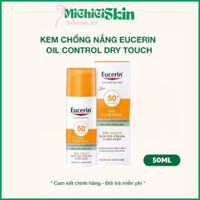[MICHICI Skin] ( AUTH- PHÁP) Kem chống nắng Eucerin Oil Control Dry Touch 50ml